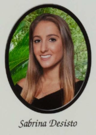 Beta Epsilon Chapter Composite Detail, Sabrina Desisto, 2014-2015