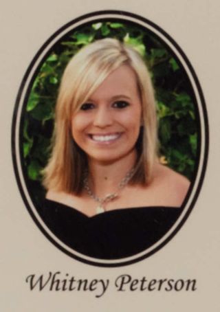 Beta Epsilon Chapter Composite Detail, Whitney Peterson, 2008-2009