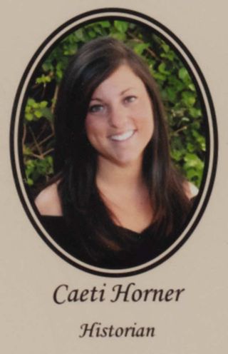 Beta Epsilon Chapter Composite Detail, Caeti Horner, 2008-2009