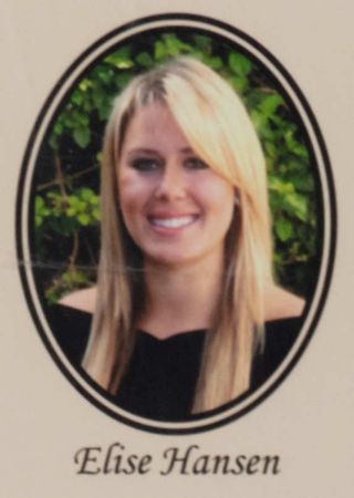 Beta Epsilon Chapter Composite Detail, Elise Hansen, 2008-2009