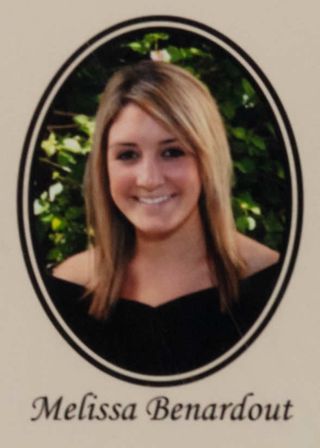 Beta Epsilon Chapter Composite Detail, Melissa Benardout, 2008-2009