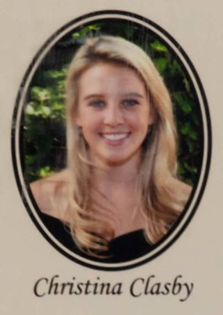 Beta Epsilon Chapter Composite Detail, Christina Clasby, 2008-2009