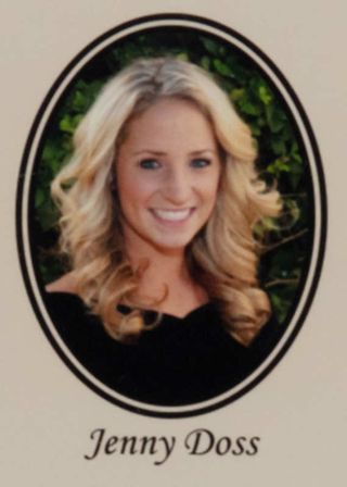 Beta Epsilon Chapter Composite Detail, Jenny Doss, 2008-2009