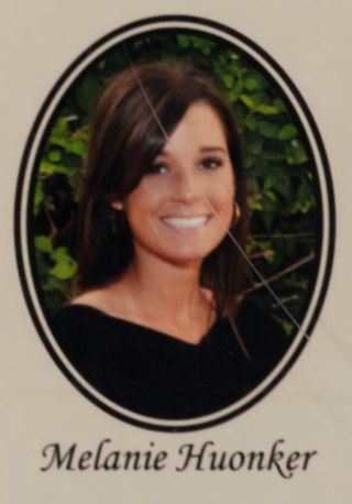 Beta Epsilon Chapter Composite Detail, Melanie Huonker, 2008-2009