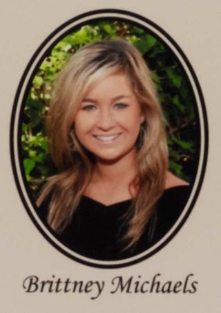 Beta Epsilon Chapter Composite Detail, Brittney Michaels, 2008-2009