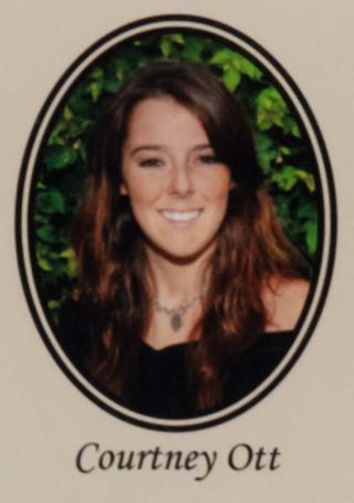 Beta Epsilon Chapter Composite Detail, Courtney Ott, 2008-2009