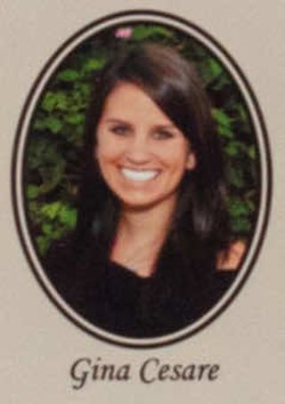 Beta Epsilon Chapter Composite Detail, Gina Cesare, 2008-2009