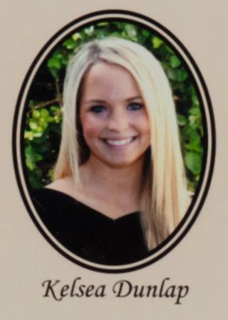 Beta Epsilon Chapter Composite Detail, Kelsea Dunlap, 2008-2009