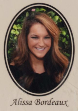 Beta Epsilon Chapter Composite Detail, Alissa Bordeaux, 2008-2009