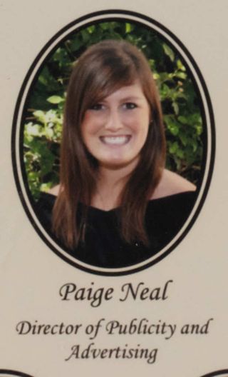 Beta Epsilon Chapter Composite Detail, Paige Neal, 2008-2009