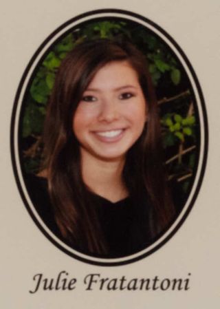 Beta Epsilon Chapter Composite Detail, Julie Fratantoni, 2008-2009