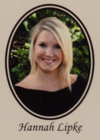 Beta Epsilon Chapter Composite Detail, Hannah Lipke, 2008-2009