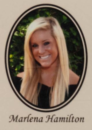 Beta Epsilon Chapter Composite Detail, Marlena Hamilton, 2008-2009