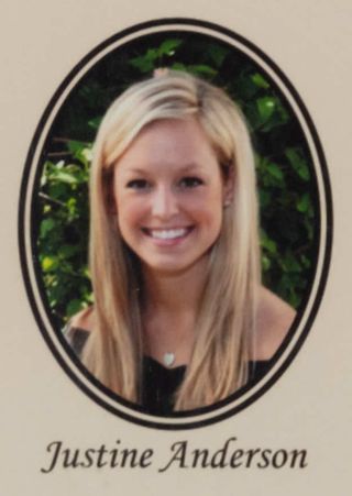 Beta Epsilon Chapter Composite Detail, Justine Anderson, 2008-2009