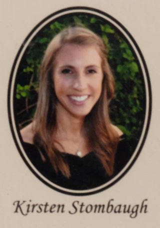 Beta Epsilon Chapter Composite Detail, Kirsten Stombaugh, 2008-2009