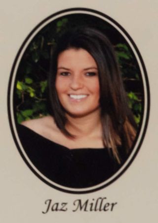 Beta Epsilon Chapter Composite Detail, Jaz Miller, 2008-2009