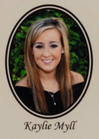 Beta Epsilon Chapter Composite Detail, Kaylie Myll, 2008-2009