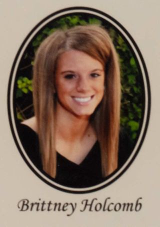 Beta Epsilon Chapter Composite Detail, Brittney Holcomb, 2008-2009