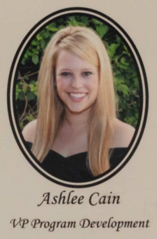 Beta Epsilon Chapter Composite Detail, Ashlee Cain, 2008-2009