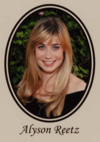 Beta Epsilon Chapter Composite Detail, Alyson Reetz, 2008-2009