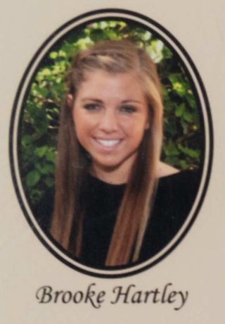 Beta Epsilon Chapter Composite Detail, Brooke Hartley, 2008-2009