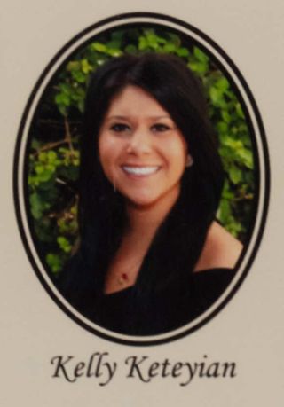 Beta Epsilon Chapter Composite Detail, Kelly Keteyian, 2008-2009