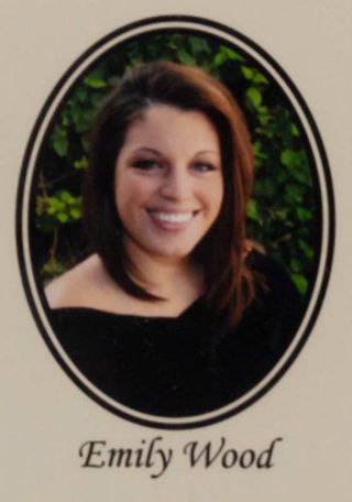 Beta Epsilon Chapter Composite Detail, Emily Wood, 2008-2009