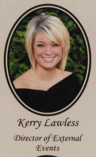 Beta Epsilon Chapter Composite Detail, Kerry Lawless, 2008-2009