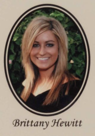 Beta Epsilon Chapter Composite Detail, Brittany Hewitt, 2008-2009