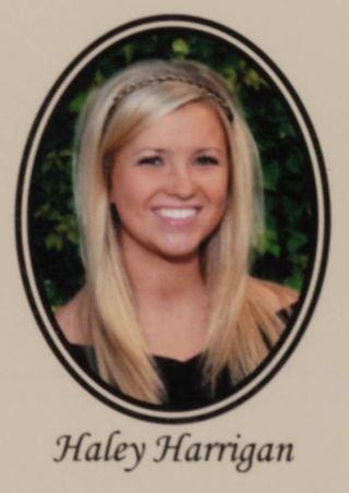 Beta Epsilon Chapter Composite Detail, Haley Harrigan, 2008-2009