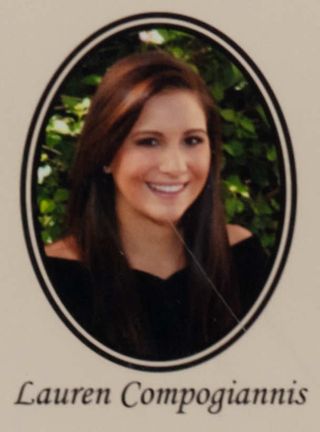 Beta Epsilon Chapter Composite Detail, Lauren Compogiannis, 2008-2009