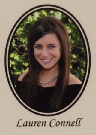 Beta Epsilon Chapter Composite Detail, Lauren Connell, 2008-2009