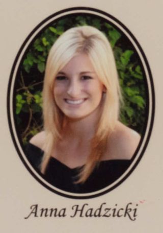 Beta Epsilon Chapter Composite Detail, Anna Hadzicki, 2008-2009