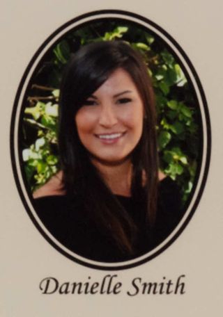 Beta Epsilon Chapter Composite Detail, Danielle Smith, 2008-2009