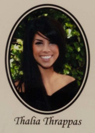 Beta Epsilon Chapter Composite Detail, Thalia Thrappas, 2008-2009