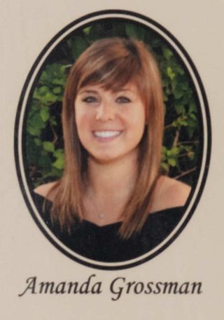 Beta Epsilon Chapter Composite Detail, Amanda Grossman, 2008-2009