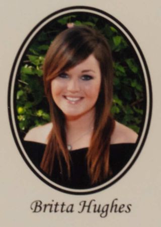 Beta Epsilon Chapter Composite Detail, Britta Hughes, 2008-2009