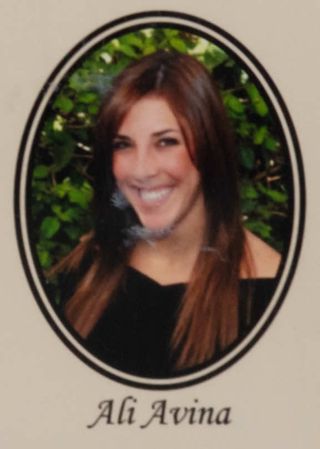 Beta Epsilon Chapter Composite Detail, Ali Avina, 2008-2009