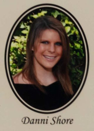 Beta Epsilon Chapter Composite Detail, Danni Shore, 2008-2009