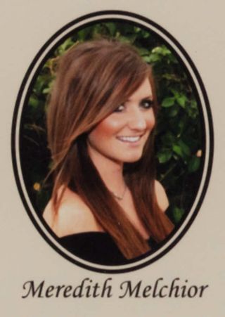 Beta Epsilon Chapter Composite Detail, Meredith Melchior, 2008-2009