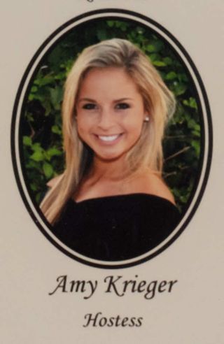 Beta Epsilon Chapter Composite Detail, Amy Krieger, 2008-2009