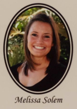 Beta Epsilon Chapter Composite Detail, Melissa Solem, 2008-2009