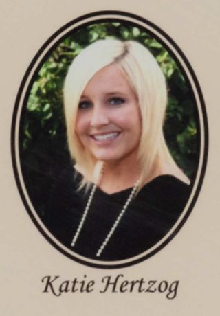 Beta Epsilon Chapter Composite Detail, Katie Hertzog, 2008-2009