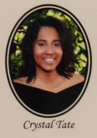Beta Epsilon Chapter Composite Detail, Crystal Tate, 2008-2009