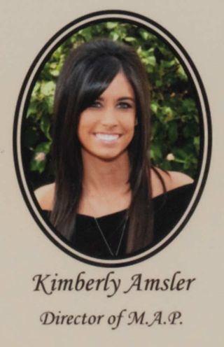 Beta Epsilon Chapter Composite Detail, Kimberly Amsler, 2008-2009