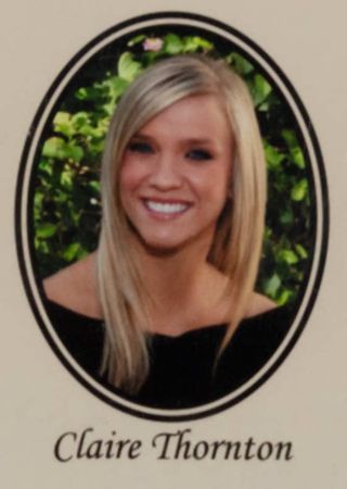 Beta Epsilon Chapter Composite Detail, Claire Thornton, 2008-2009