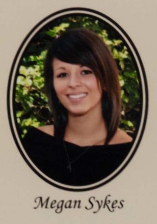 Beta Epsilon Chapter Composite Detail, Megan Sykes, 2008-2009