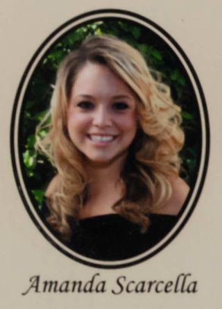 Beta Epsilon Chapter Composite Detail, Amanda Scarcella, 2008-2009