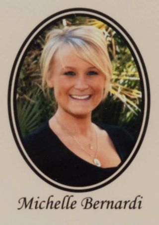 Beta Epsilon Chapter Composite Detail, Michelle Bernardi, 2008-2009