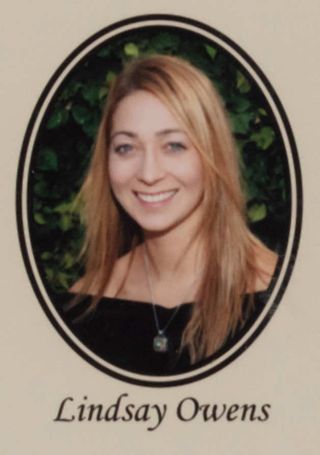 Beta Epsilon Chapter Composite Detail, Lindsay Owens, 2008-2009